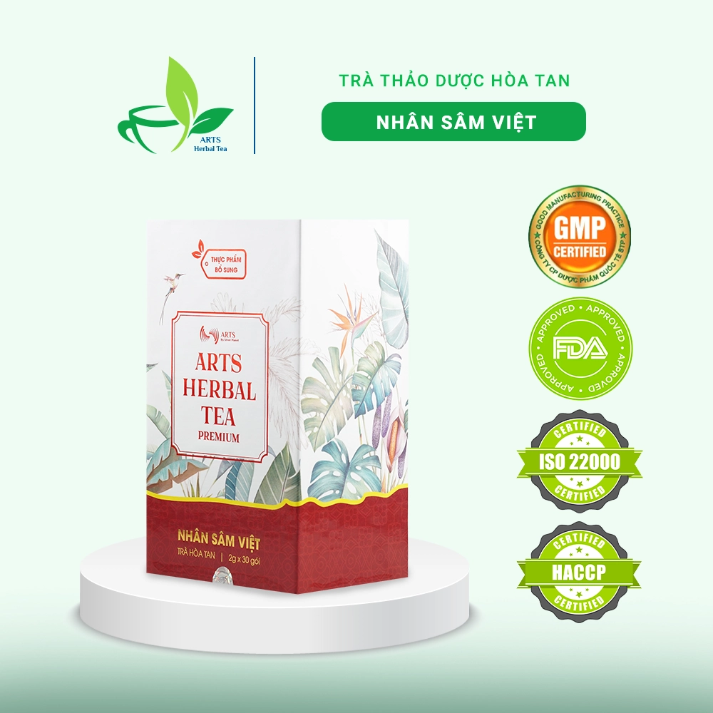 ARTS HERBAL TEA Premium Nhân Sâm Việt